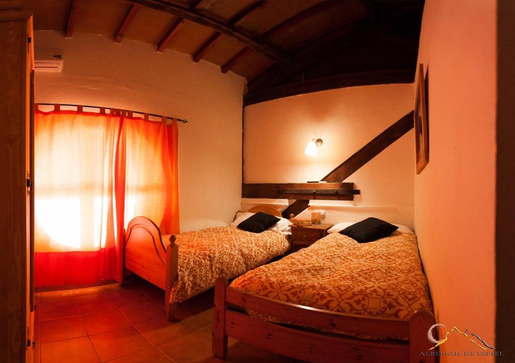 Albergue De Espiel 객실 사진