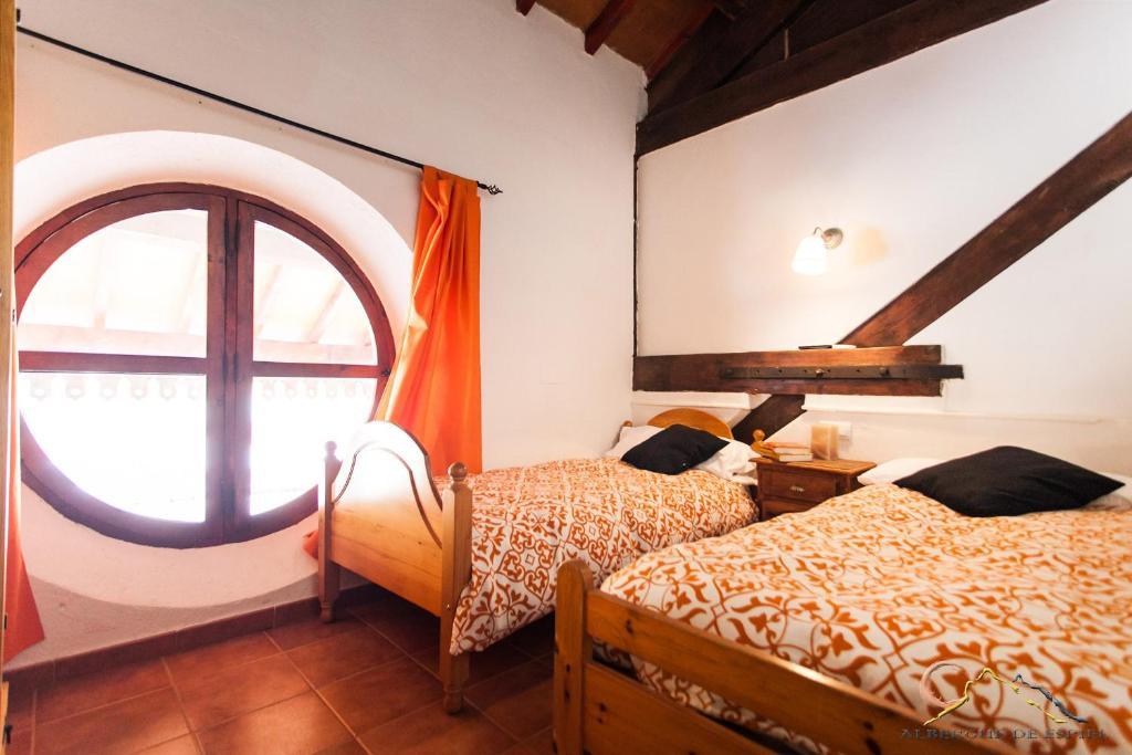 Albergue De Espiel 객실 사진