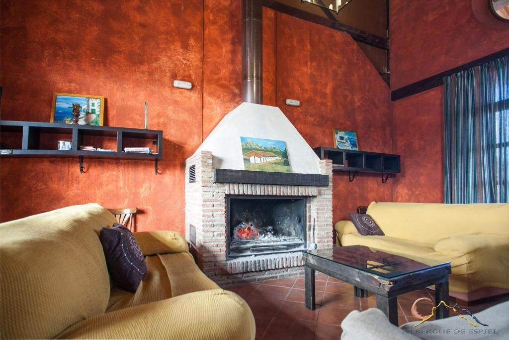 Albergue De Espiel 외부 사진